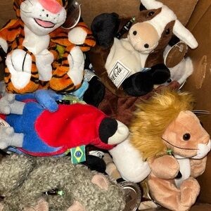 International Coca Cola Plushies